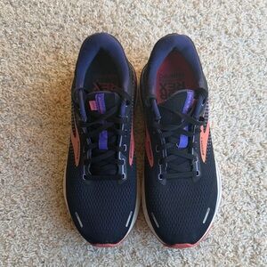 Brooks Black and Pink Athletic Shoes